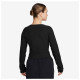 Nike Γυναικεία ζακέτα Sportswear Chill Knit Slim Full-Zip Ribbed Cardigan
